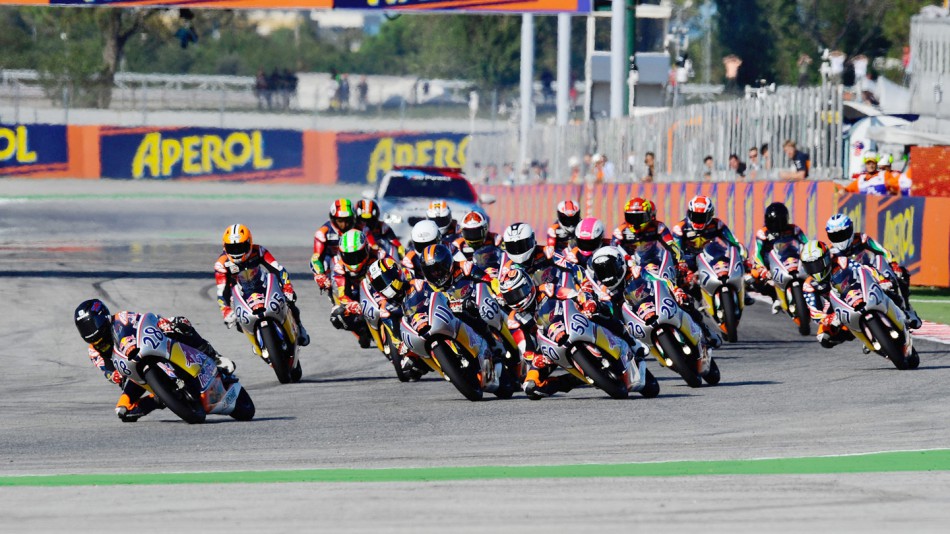 Red Bull Rookies Cup, Misano RAC