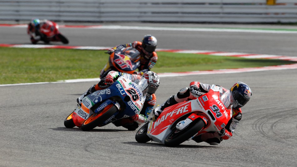 Jonas Folger, Maverick Viñales, Mapfre Aspar Team Moto3, Blusens Avintia, Misano RAC