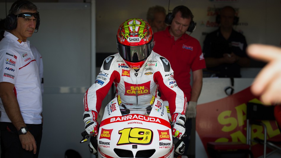 Alvaro Bautista, San Carlo Honda Gresini