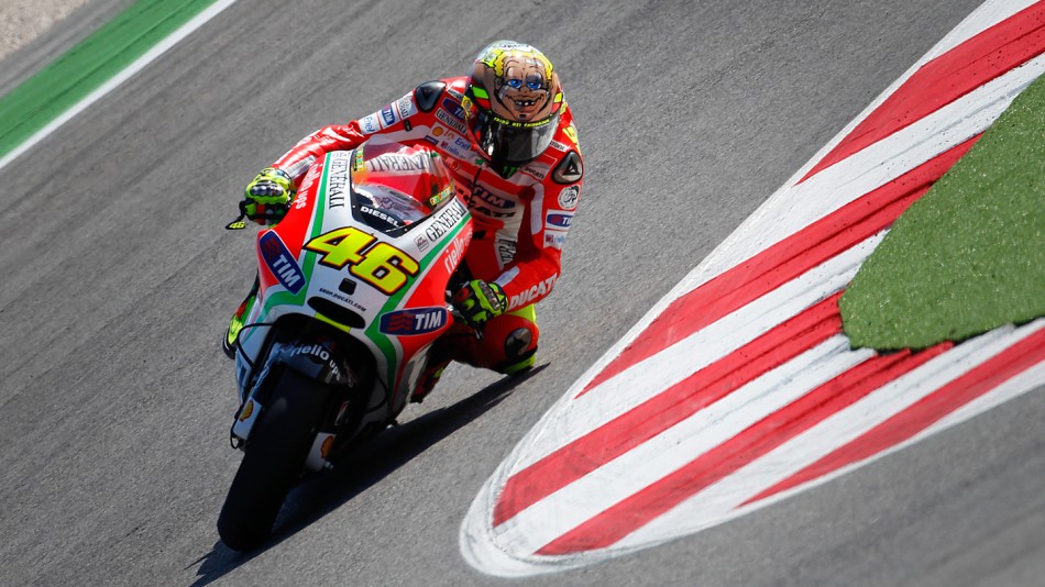 Valentino Rossi, Ducati Team