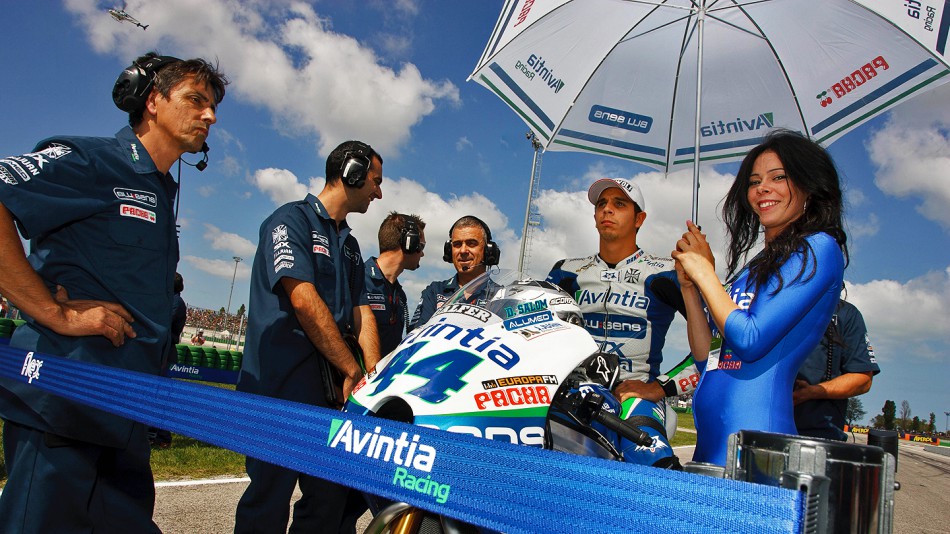 David Salom, Avintia Blusens, Misano RAC