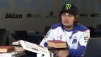 Abraham on the challenge combining MotoGP™ with study