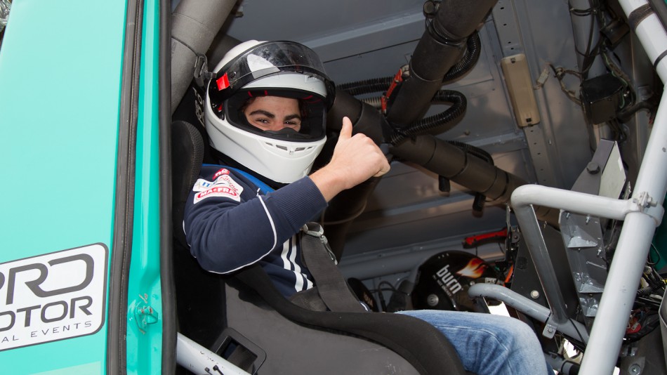 Romano Fenati, Team Italia FMI, Gran Premio Iveco de Aragon Preevent
