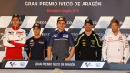 Gran Premio Iveco de Aragon Press Conference