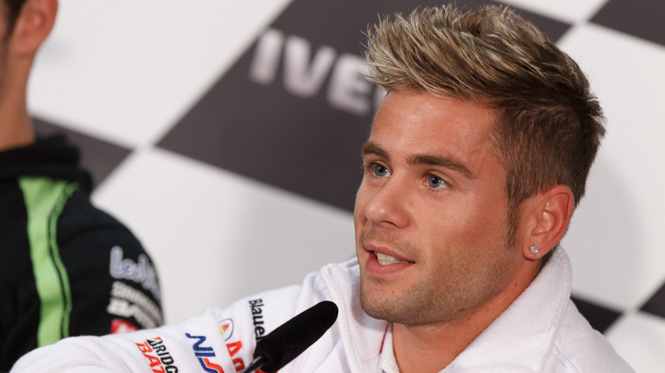 Alvaro Bautista, San Carlo Honda Gresini, Gran Premio Iveco de Aragón Press Conference