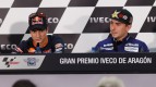 Pedrosa, Lorenzo, Repsol Honda Team, Yamaha Factory Racing, Gran Premio Iveco de Aragón Press Conference