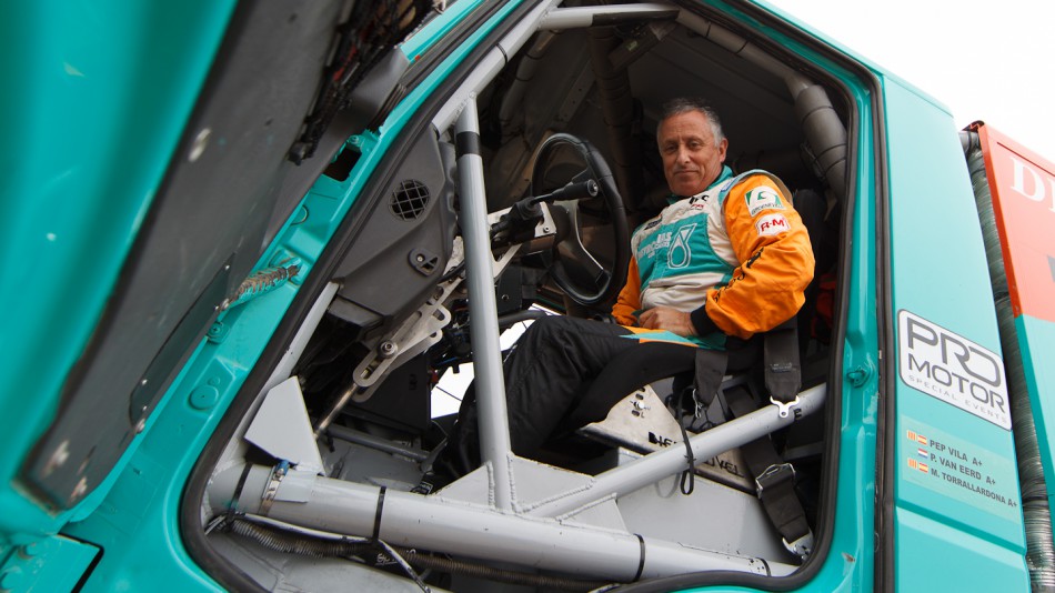 Pep Vila, Gran Premio Iveco de Aragon Preevent