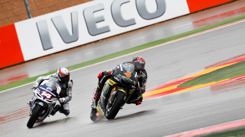Andrea Dovizioso, Monster Yamaha Tech 3, Aragón FP2