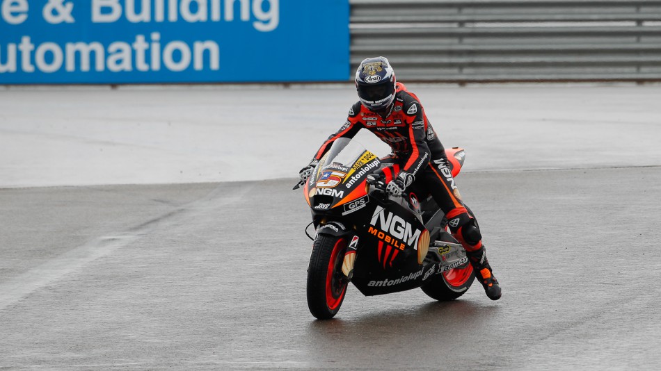 Colin Edwards, NGM Mobile Forward Racing, Aragón FP2