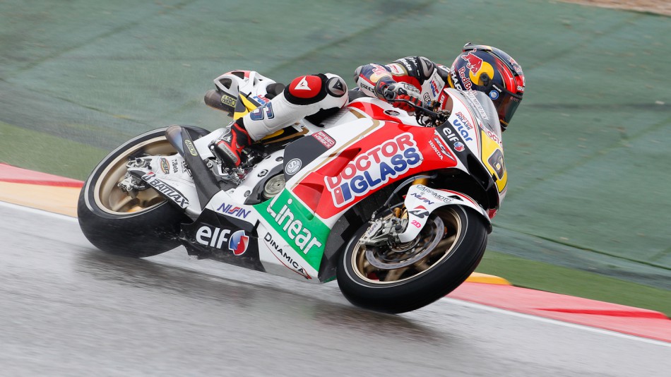 Stefan Bradl, LCR Honda MotoGP, Aragón FP2