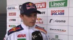Bradl feels comfortable in the wet