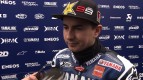 Lorenzo focussing on race-pace