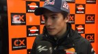 Márquez not content with settings