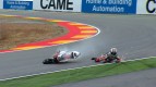 Aragon 2012 - Moto3 - FP1 - Action - Danny Webb - Crash