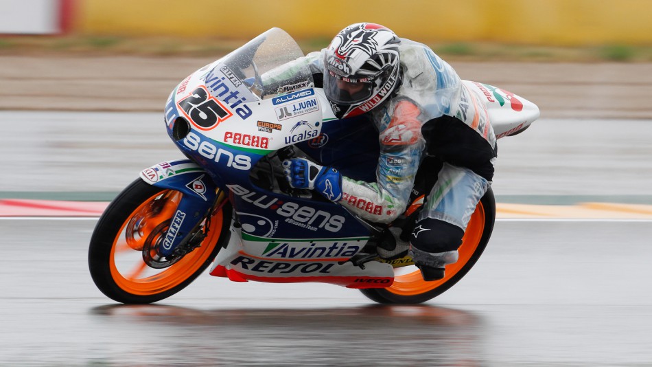Maverick Viñales, Blusens Avintia, Aragón FP2