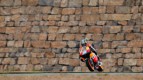 Zweiter Platz f&uuml;r Pedrosa am schwierigen ersten Tag in Arag&oacute;n 