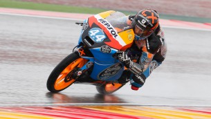 spain aragon moto3 fp2 oliveira