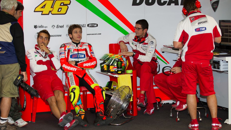 Valentino Rossi, Ducati Team, Aragón
