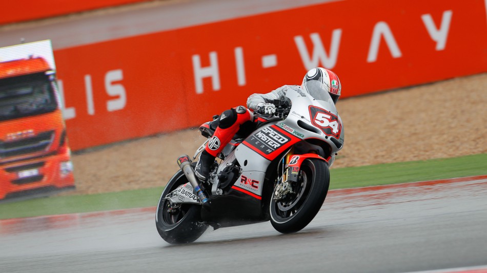 Mattia Pasini, Speed Master, Aragón FP2