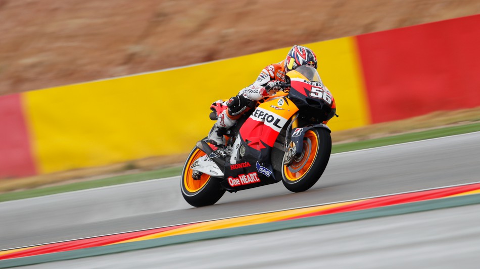 Jonathan Rea, Repsol Honda Team, Aragón FP1