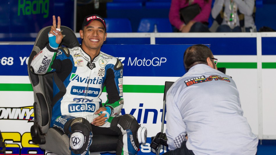 Yonny Hernandez, Avintia Blusens, Aragón