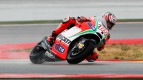 Hayden 4&ordm;, Rossi dietro
