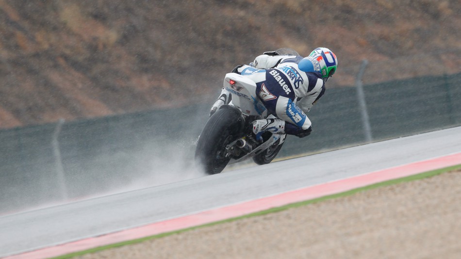 CLaudio Corti, Italtrans Racing Team, Aragón FP2