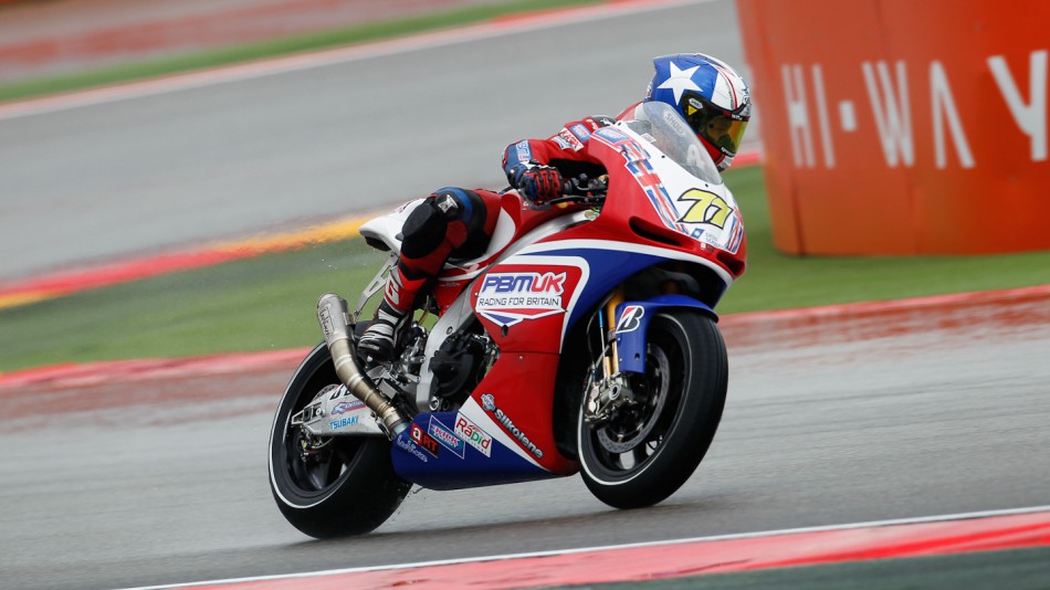 James Ellison, Paul Bird Motorsport, Aragon FP2