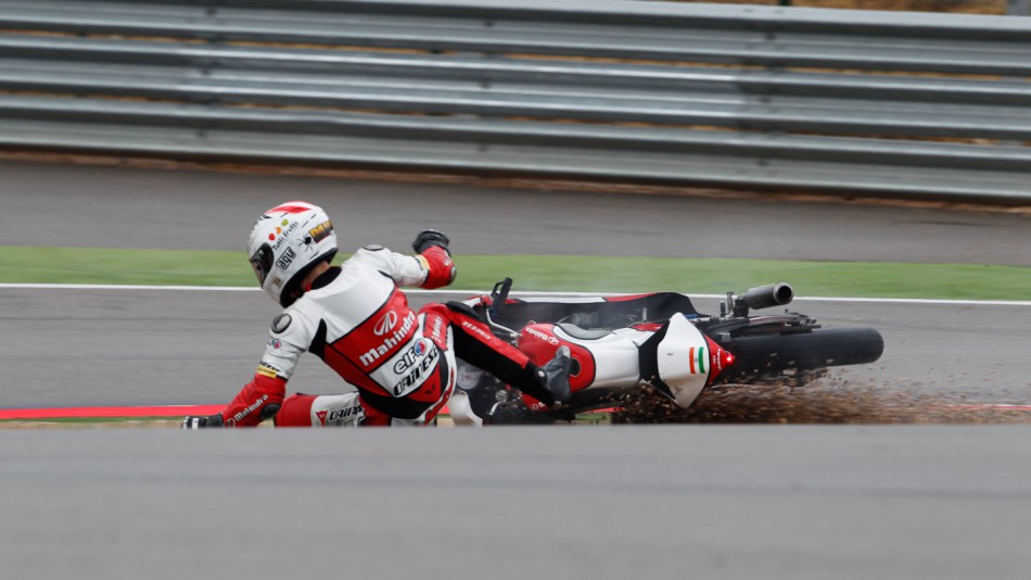 Danny Webb, Mahindra Racing, Aragón FP1
