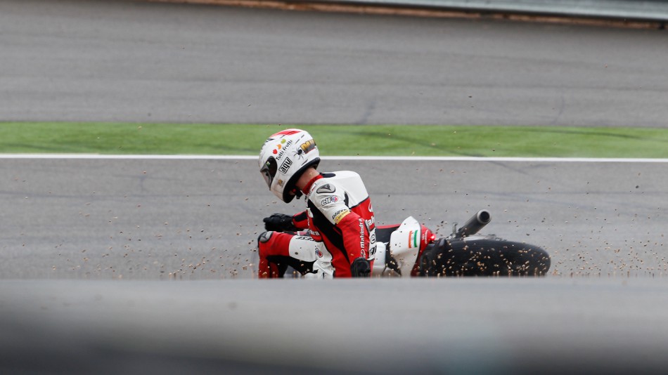 Danny Webb, Mahindra Racing, Aragón FP1