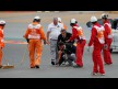 Race Direction track inspection, Aragón Moto3 FP1