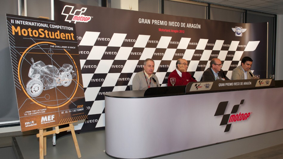 Presentation of the 2nd International Motorbike-Student Competition