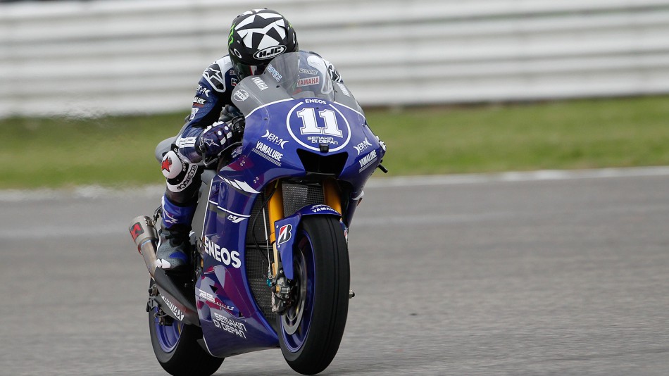 Ben Spies, Yamaha Factory Racing