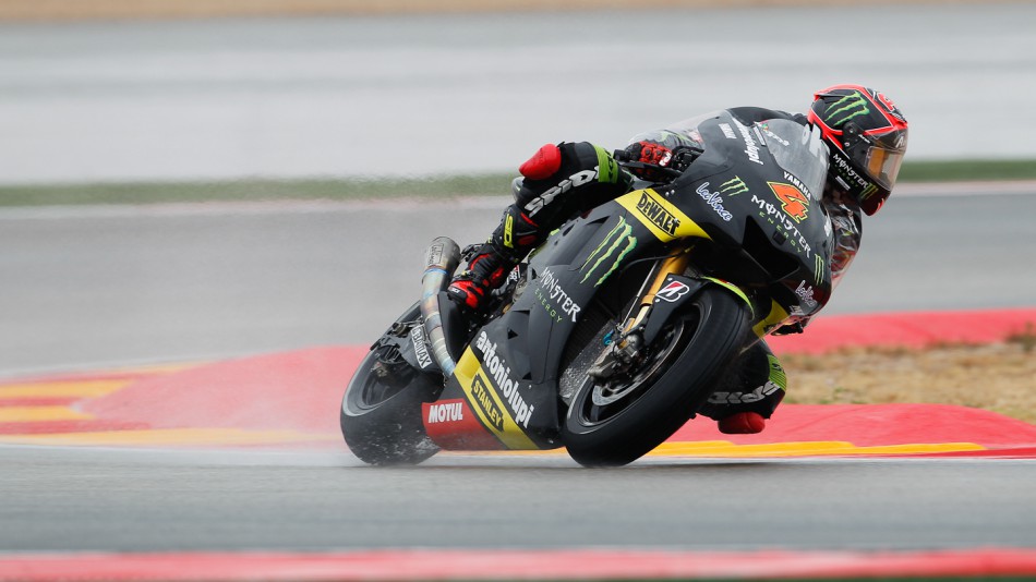 Andrea Dovizioso, Monster Yamaha Tech 3, Aragón FP3