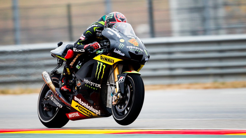 Andrea Dovizioso, Monster Yamaha Tech 3, Aragón QP