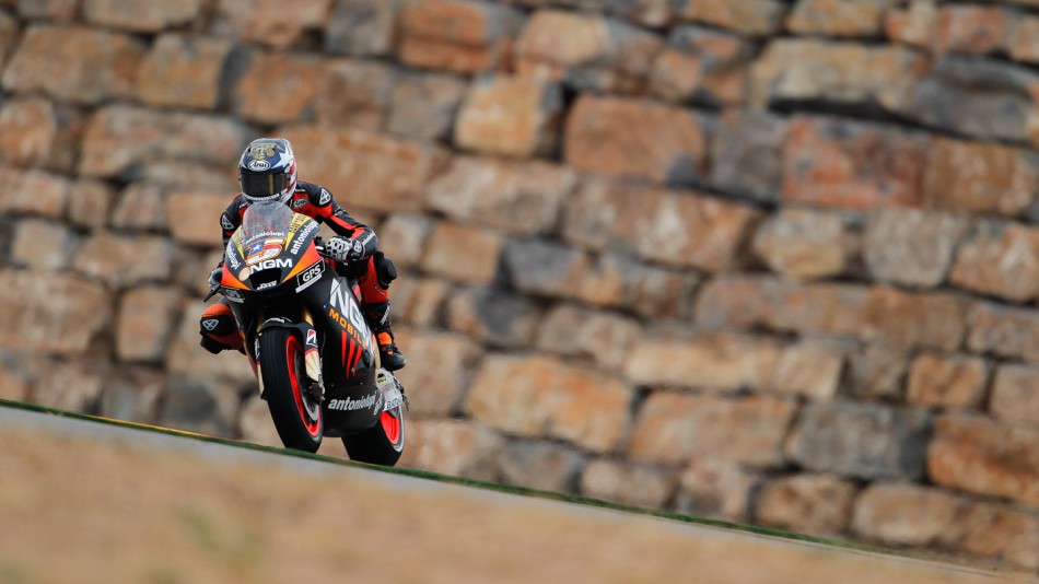 Colin Edwards, NGM Mobile Forward Racing, Aragón FP3