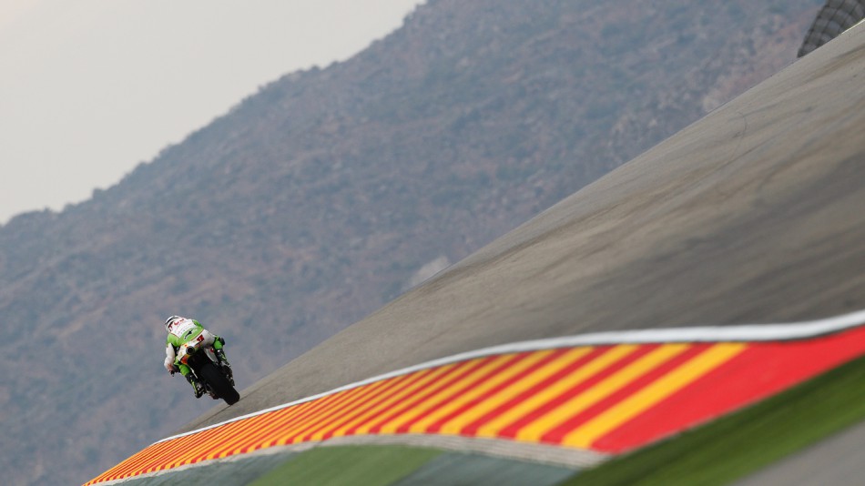 Hector Barbera, Pramac Racing Team, Aragón QP