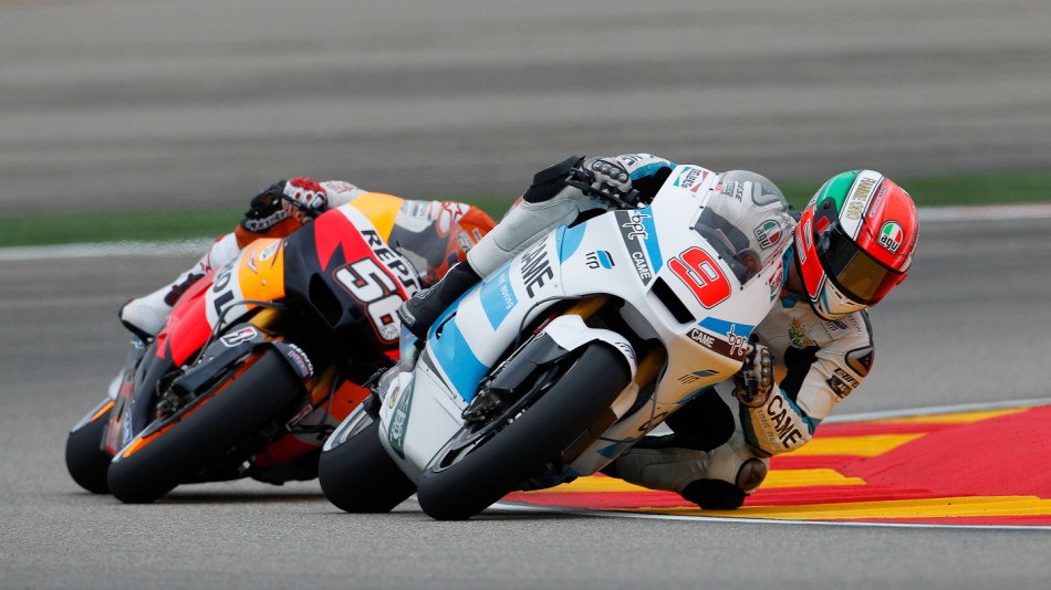 Danilo Petrucci, Came IodaRacing Project, Aragón QP