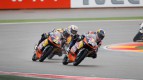 Danny Kent, Sandro Cortese, Red Bull KTM Ajo, Aragón FP3
