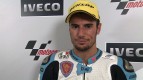 Corsi pleased with first Moto2™ pole