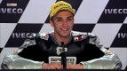Aragon 2012 - Moto2 - QP - Interview - Andrea Iannone
