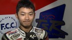 Aragon 2012 - Moto3 - QP - Interview - Fujii
