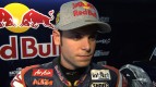 Cortese content with front row start