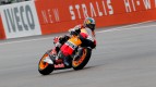 Pedrosa &auml;rgert sich &uuml;ber fr&uuml;hen Ausrutscher 