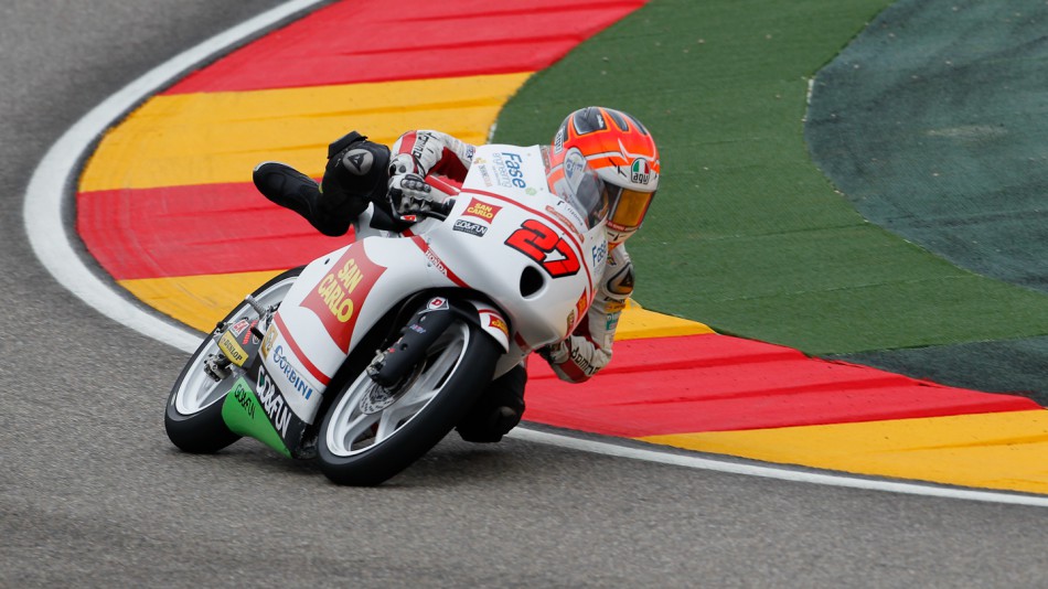 Antonelli Niccolo, San Carlo Honda Gresini Moto3, Aragón QP