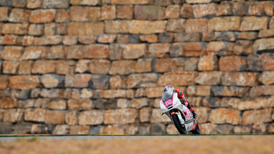 Luis Salom, RW Racing GP, Aragón QP