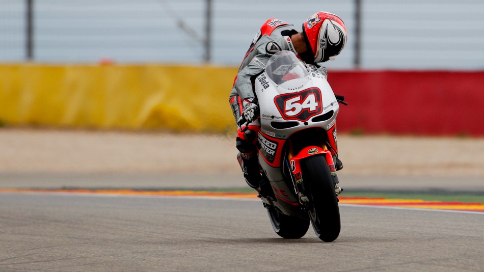 Mattia Pasini, Speed Master, Aragón QP