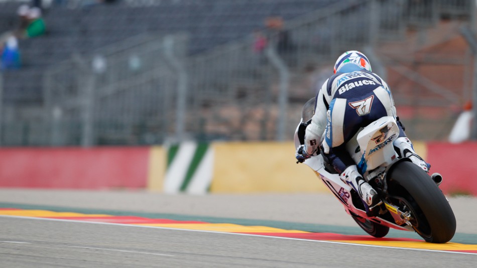 Claudio Corti, Italtrans Racing Team, Aragón QP