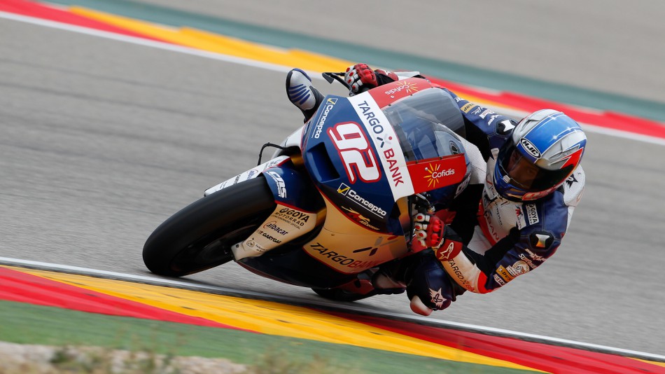 Alex Marinelena, CNS Motorsport, Aragón QP
