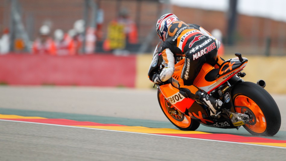 Marc Marquez, Team CatalunyaCaixa Repsol, Aragón QP